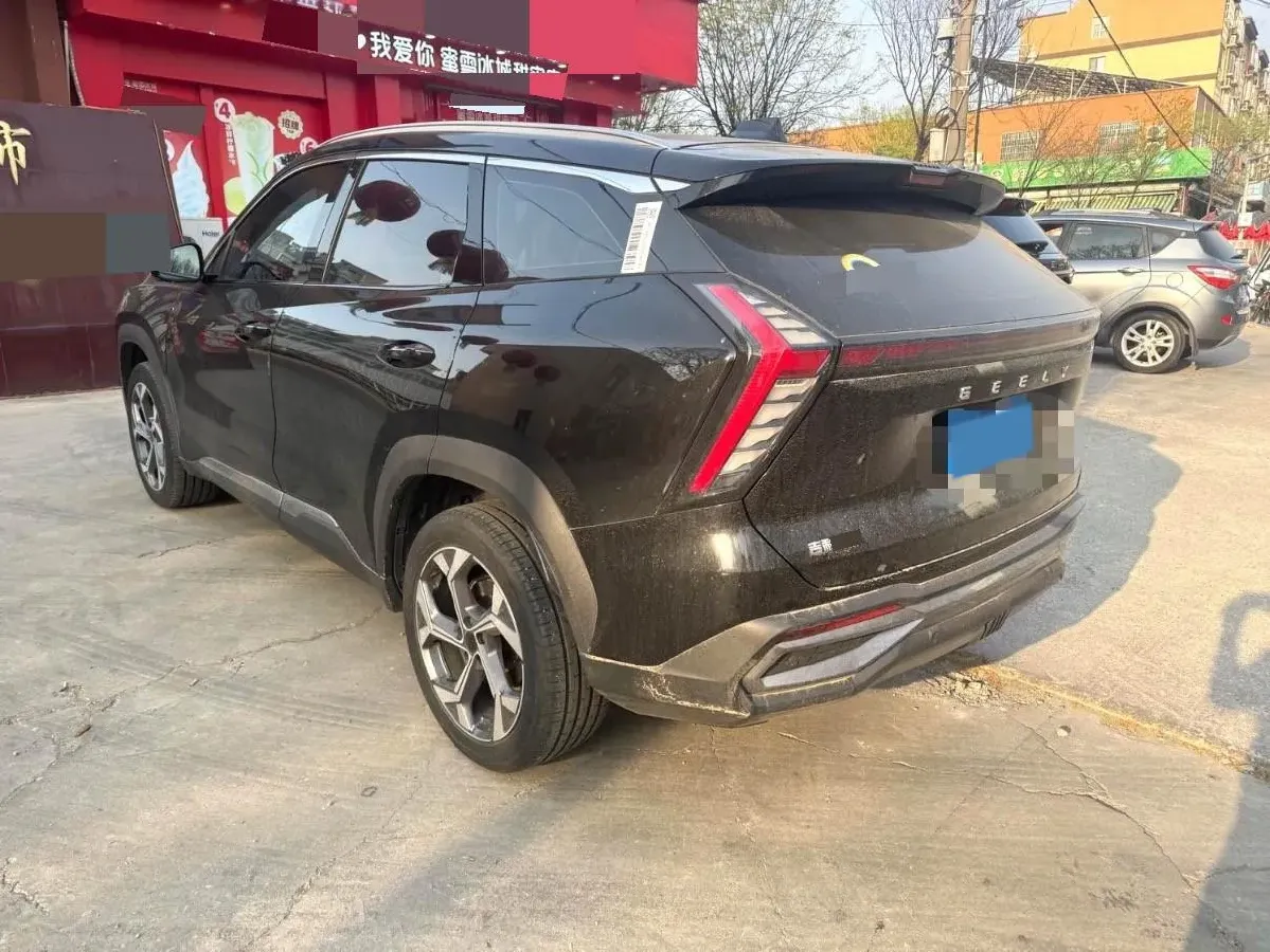 2023 Geely StarRay 1.5T 181HP L4 7DCT,autocango,china used car exporter,china ev exporter,chinese used car exporter,chinese used ev exporter