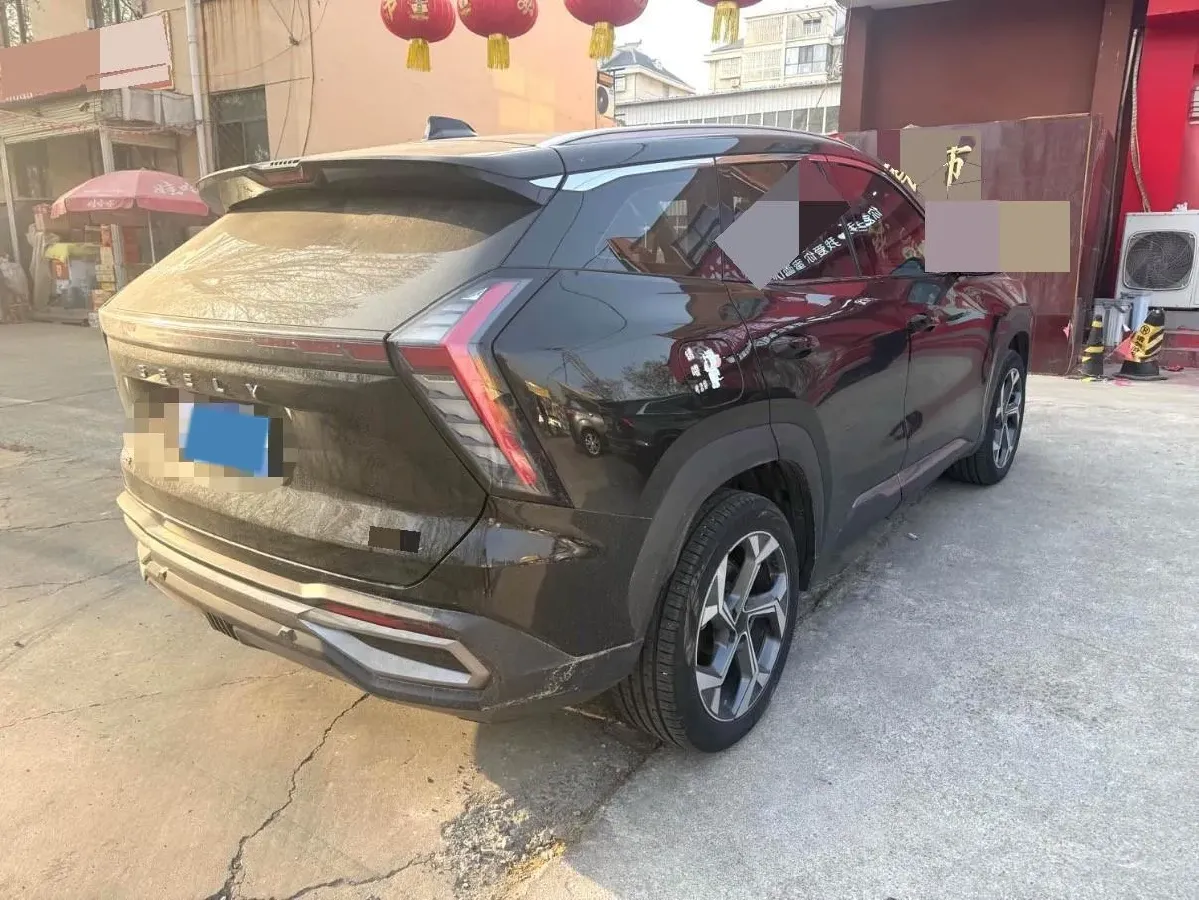 2023 Geely StarRay 1.5T 181HP L4 7DCT,autocango,china used car exporter,china ev exporter,chinese used car exporter,chinese used ev exporter