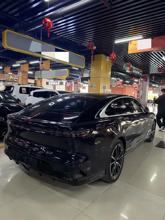 2024 Voyah ZhuiGuang 1.5T 136HP L4 PHEV 43KWH,autocango,china used car exporter,china ev exporter,chinese used car exporter,chinese used ev exporter