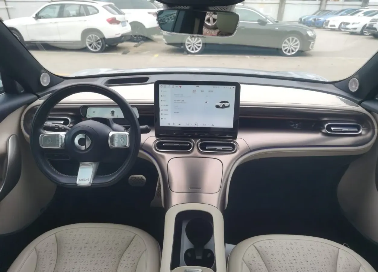 2022 Smart smart Elf 1 BEV 66KWH,autocango,china used car exporter,china ev exporter,chinese used car exporter,chinese used ev exporter