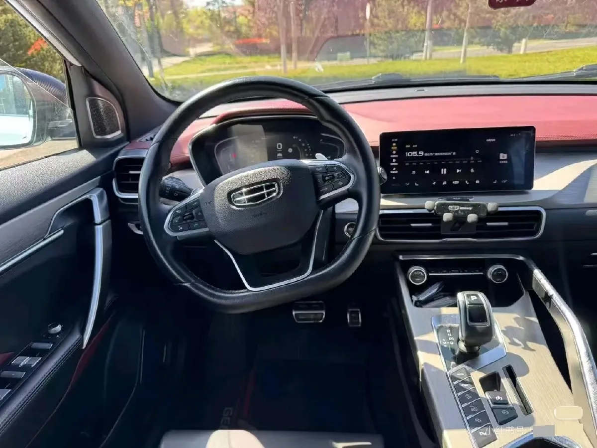 2019 Geely Coolray 1.5T 177HP L3 7DCT,autocango,china used car exporter,china ev exporter,chinese used car exporter,chinese used ev exporter