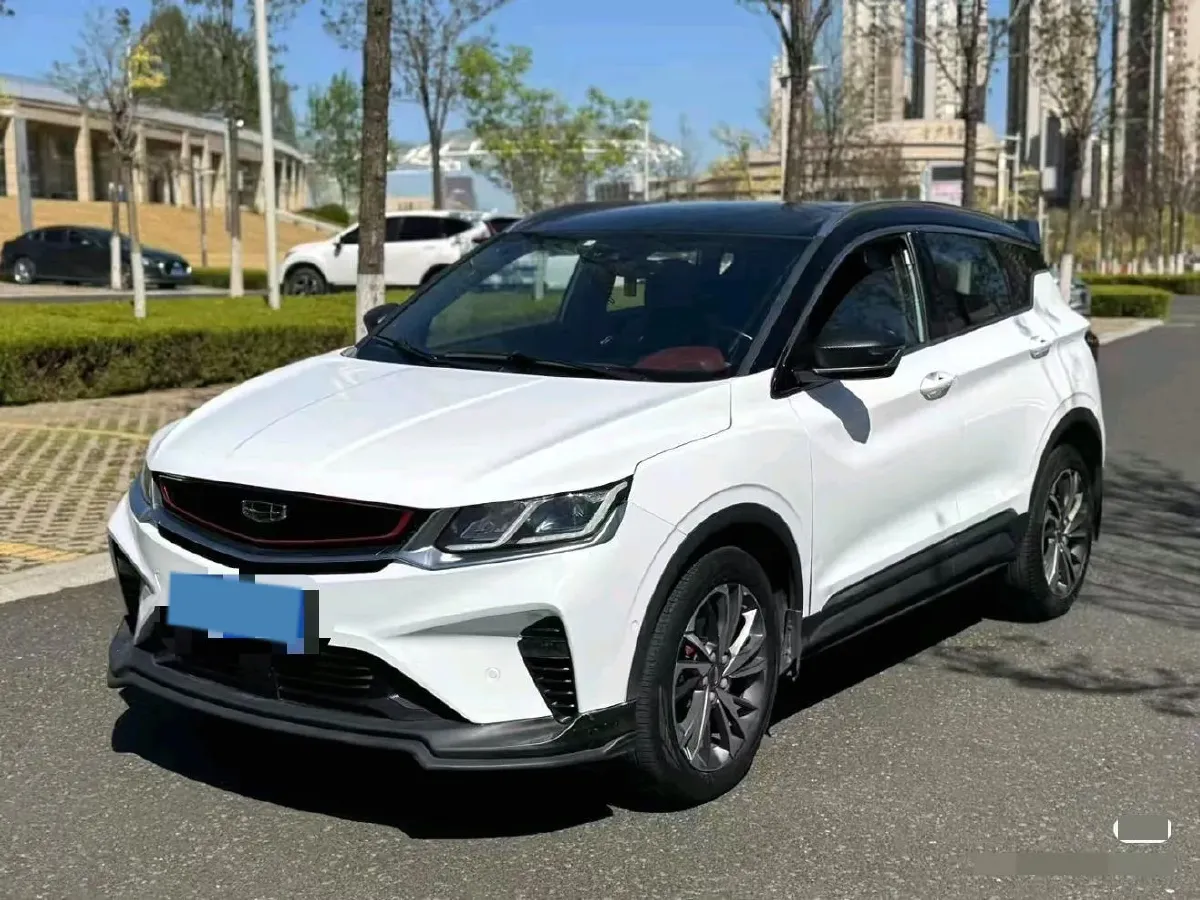 2019 Geely Coolray 1.5T 177HP L3 7DCT,autocango,china used car exporter,china ev exporter,chinese used car exporter,chinese used ev exporter