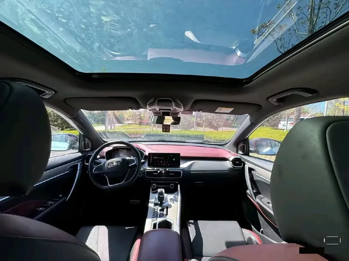 2019 Geely Coolray 1.5T 177HP L3 7DCT,autocango,china used car exporter,china ev exporter,chinese used car exporter,chinese used ev exporter