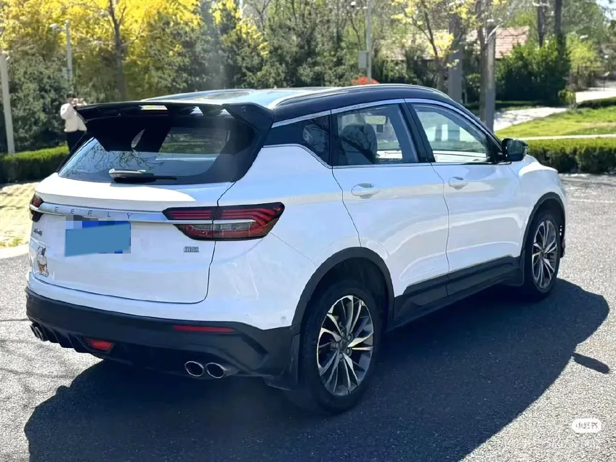 2019 Geely Coolray 1.5T 177HP L3 7DCT,autocango,china used car exporter,china ev exporter,chinese used car exporter,chinese used ev exporter