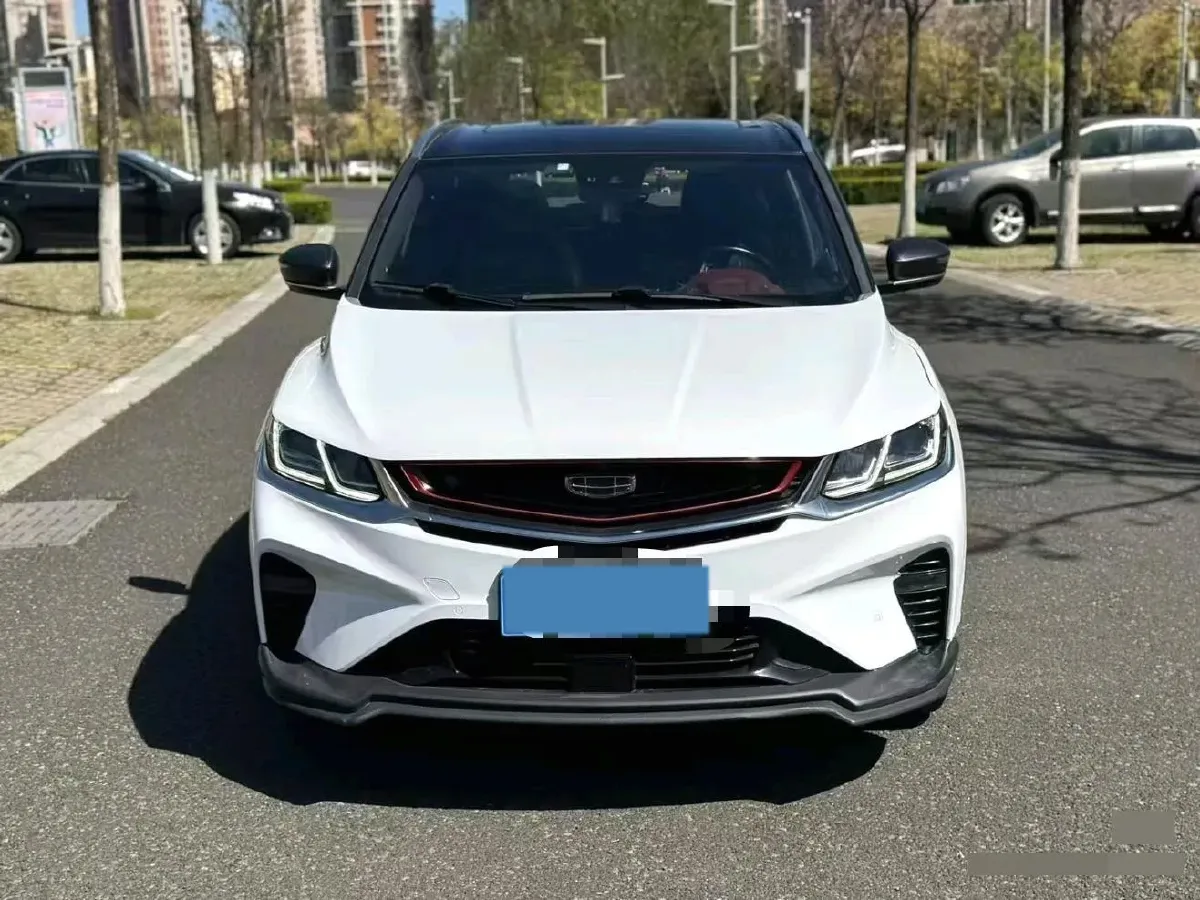 2019 Geely Coolray 1.5T 177HP L3 7DCT,autocango,china used car exporter,china ev exporter,chinese used car exporter,chinese used ev exporter