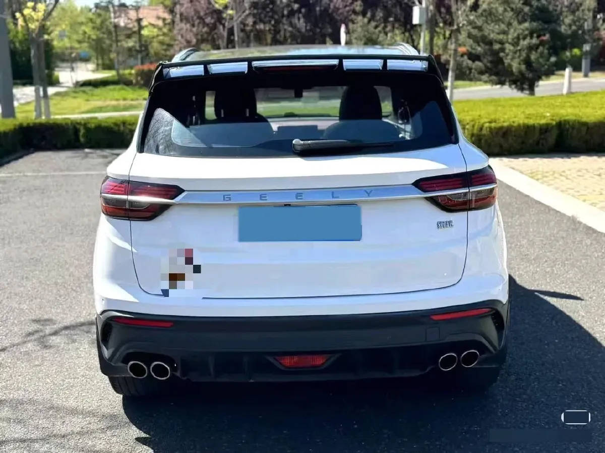 2019 Geely Coolray 1.5T 177HP L3 7DCT,autocango,china used car exporter,china ev exporter,chinese used car exporter,chinese used ev exporter