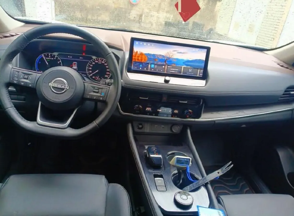 2023 Nissan X-Trail 1.5T 144HP L3 Hybrid,autocango,china used car exporter,china ev exporter,chinese used car exporter,chinese used ev exporter