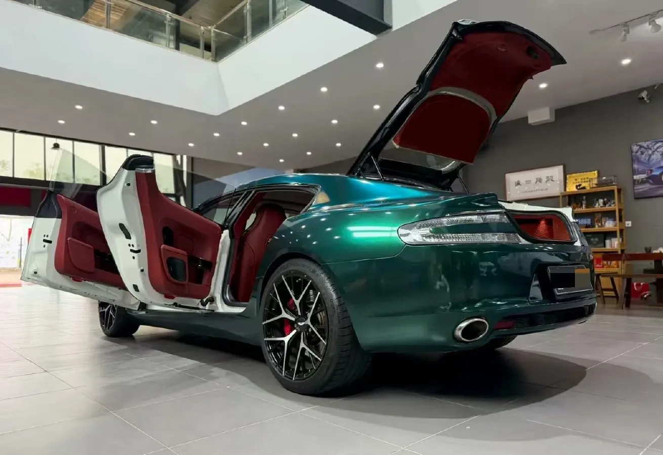 2017 Aston Martin Rapide 6.0L 560HP V12 8AT,autocango,china used car exporter,china ev exporter,chinese used car exporter,chinese used ev exporter