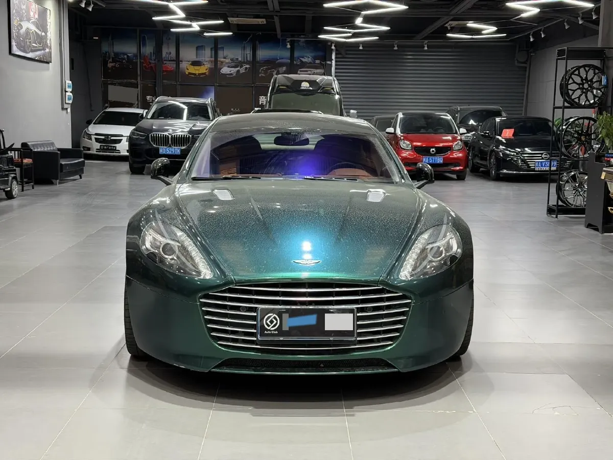 2017 Aston Martin Rapide 6.0L 560HP V12 8AT,autocango,china used car exporter,china ev exporter,chinese used car exporter,chinese used ev exporter