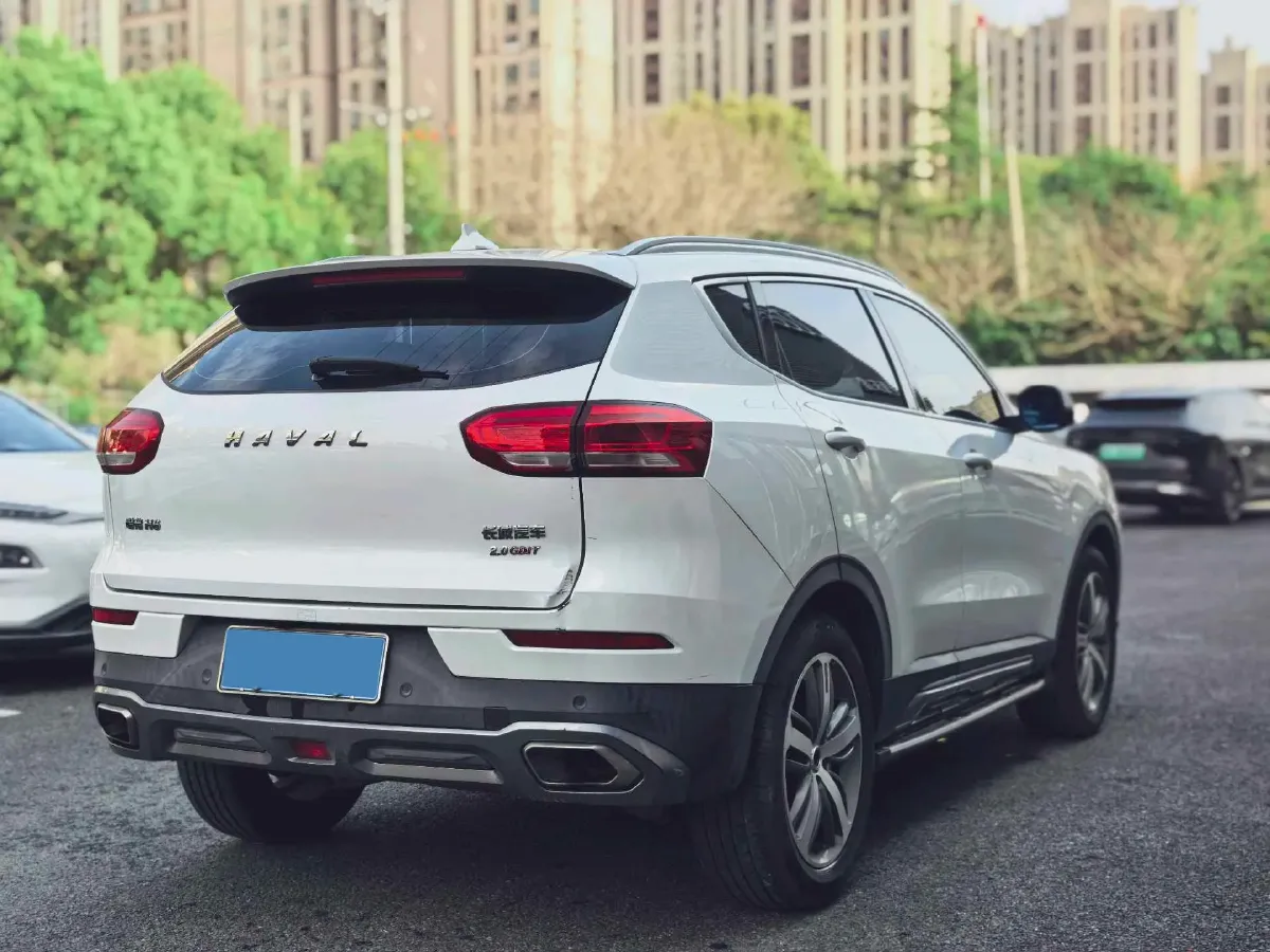2018 Haval H6 2.0T 197HP L4 7DCT,autocango,china used car exporter,china ev exporter,chinese used car exporter,chinese used ev exporter