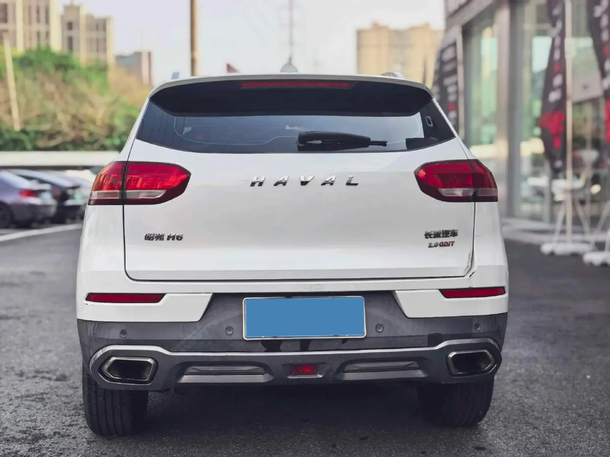 2018 Haval H6 2.0T 197HP L4 7DCT,autocango,china used car exporter,china ev exporter,chinese used car exporter,chinese used ev exporter
