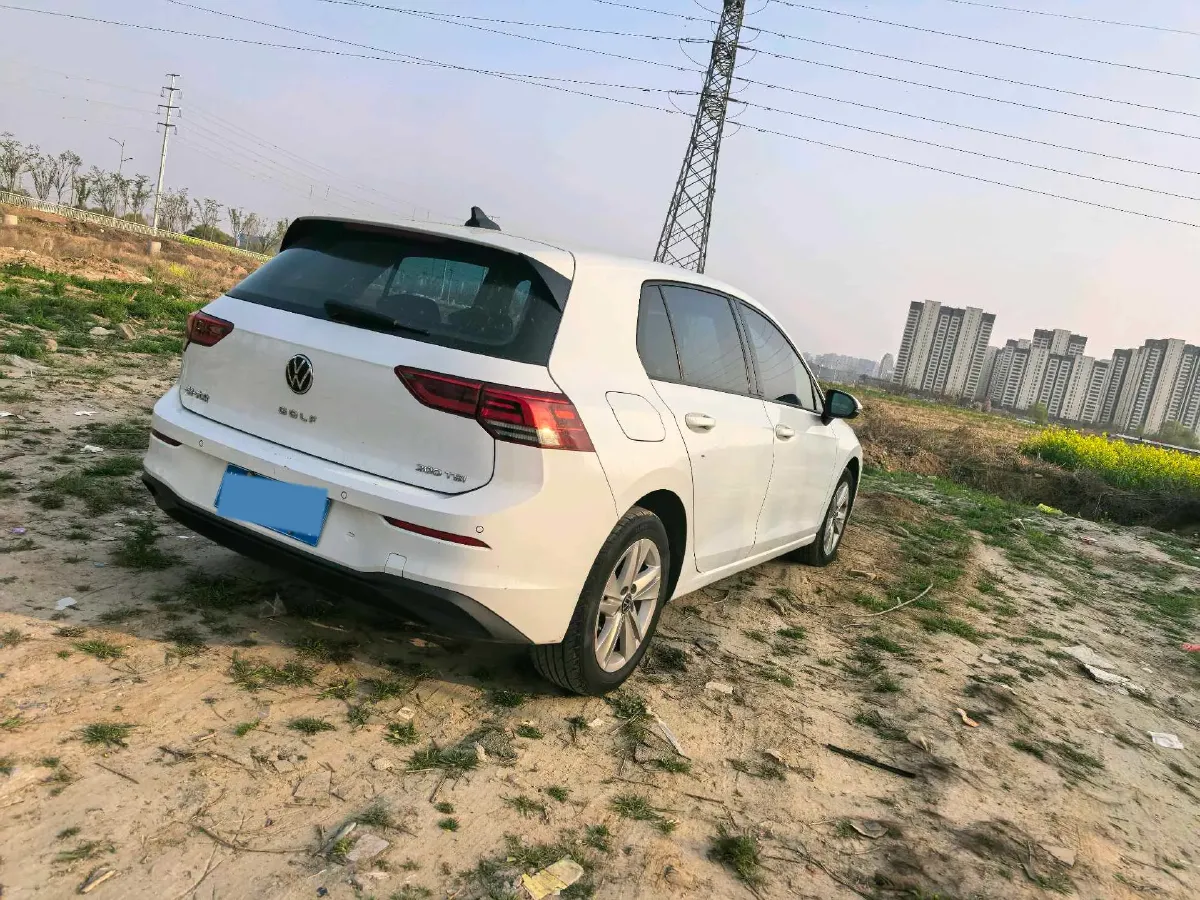 2021 Volkswagen Golf 1.2T 116HP L4 7DCT,autocango,china used car exporter,china ev exporter,chinese used car exporter,chinese used ev exporter