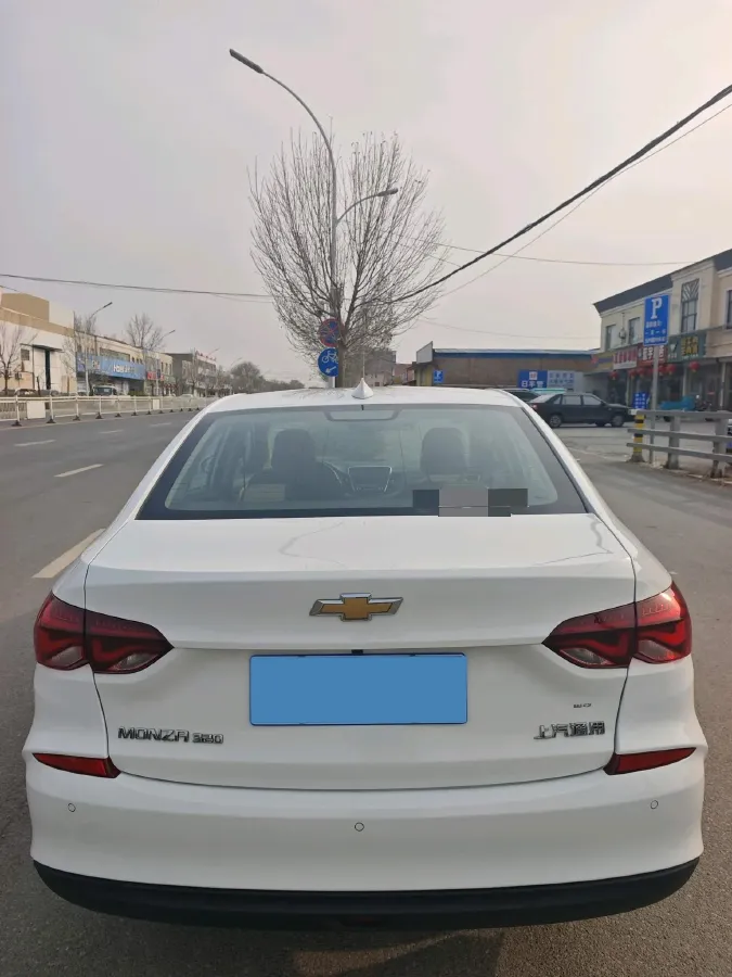 2020 Chevrolet Monza 1.5L 113HP L4 6AT,autocango,china used car exporter,china ev exporter,chinese used car exporter,chinese used ev exporter