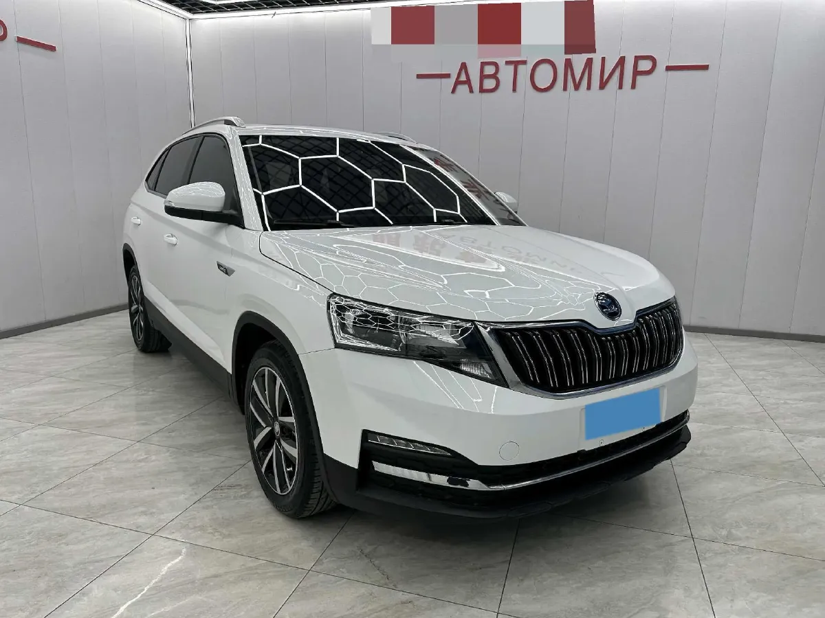 2023 Skoda Kamiq 1.5L 109HP L4 6AT,autocango,china used car exporter,china ev exporter,chinese used car exporter,chinese used ev exporter