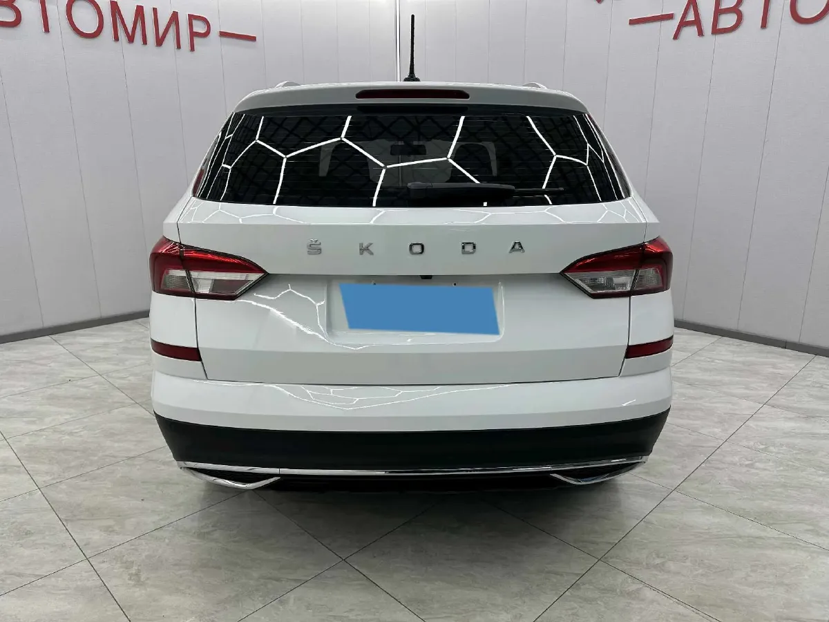 2023 Skoda Kamiq 1.5L 109HP L4 6AT,autocango,china used car exporter,china ev exporter,chinese used car exporter,chinese used ev exporter