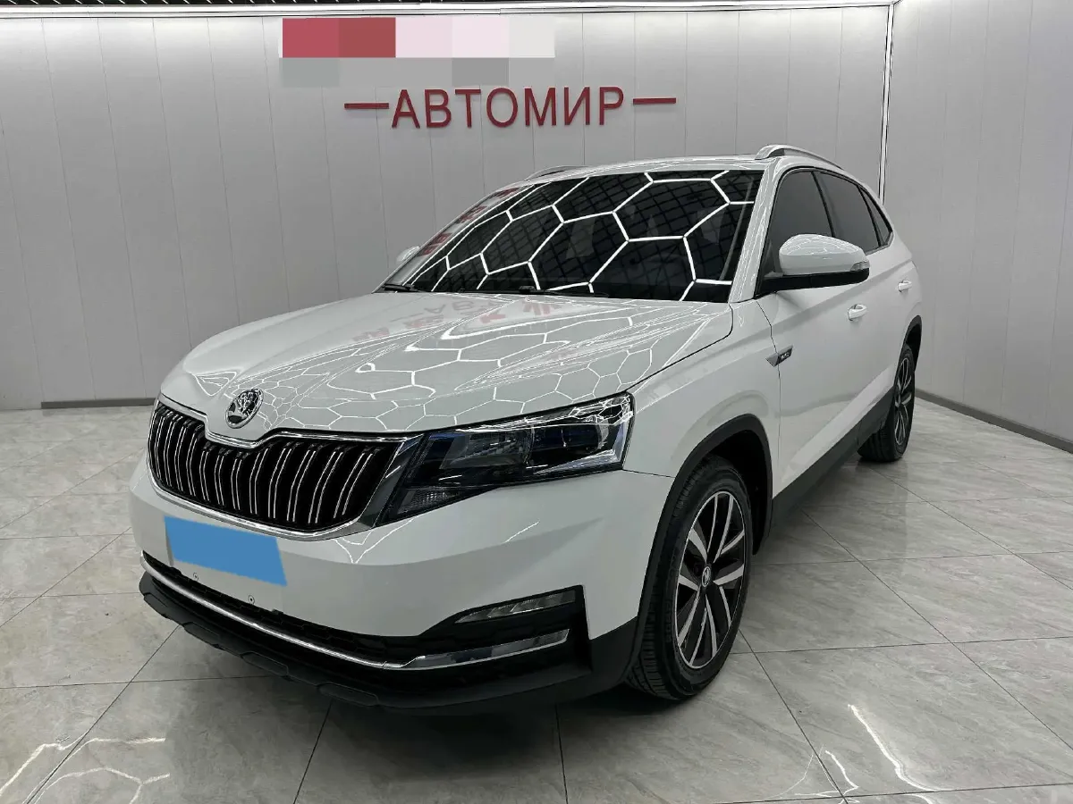 2023 Skoda Kamiq 1.5L 109HP L4 6AT,autocango,china used car exporter,china ev exporter,chinese used car exporter,chinese used ev exporter