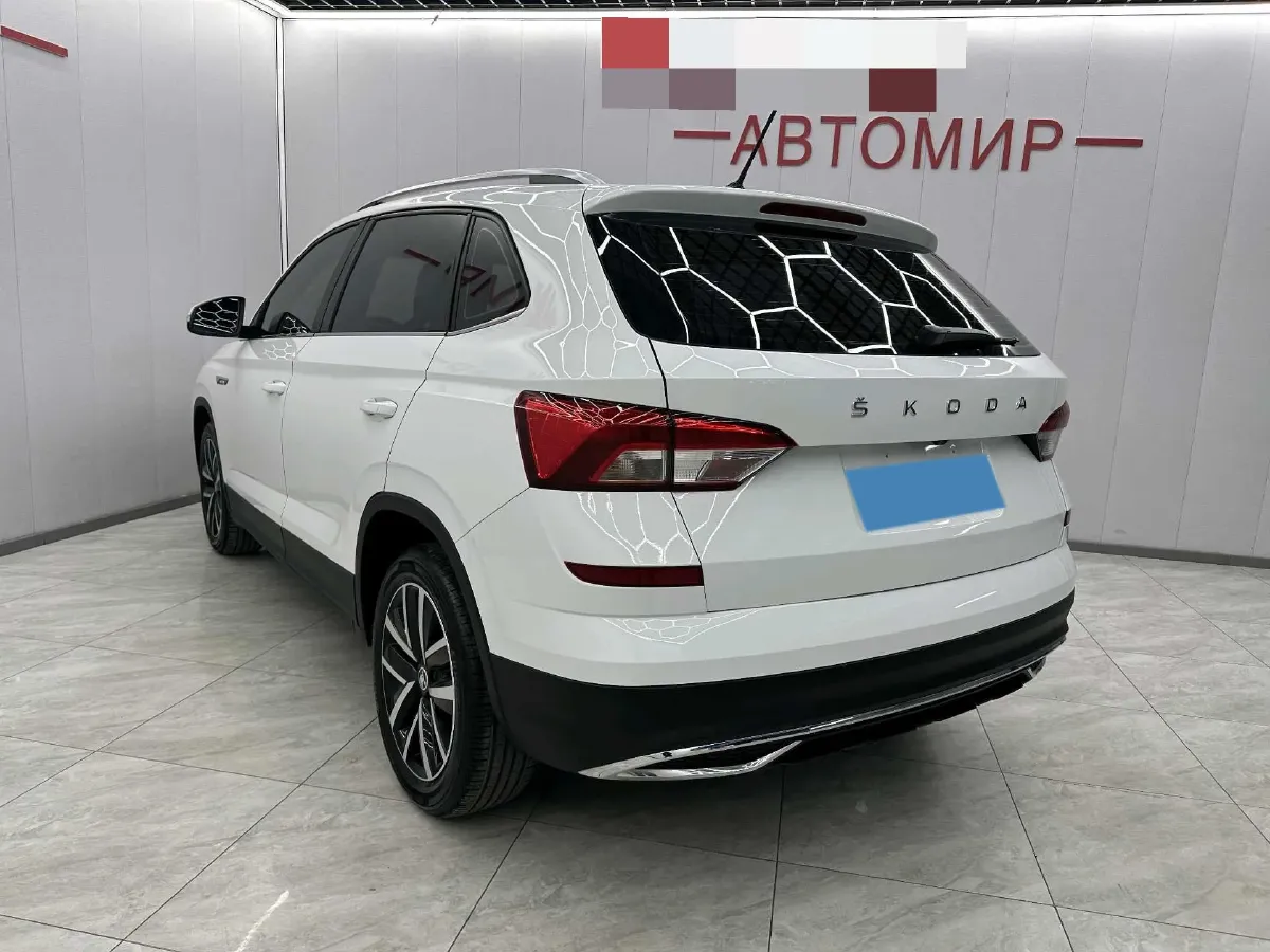 2023 Skoda Kamiq 1.5L 109HP L4 6AT,autocango,china used car exporter,china ev exporter,chinese used car exporter,chinese used ev exporter