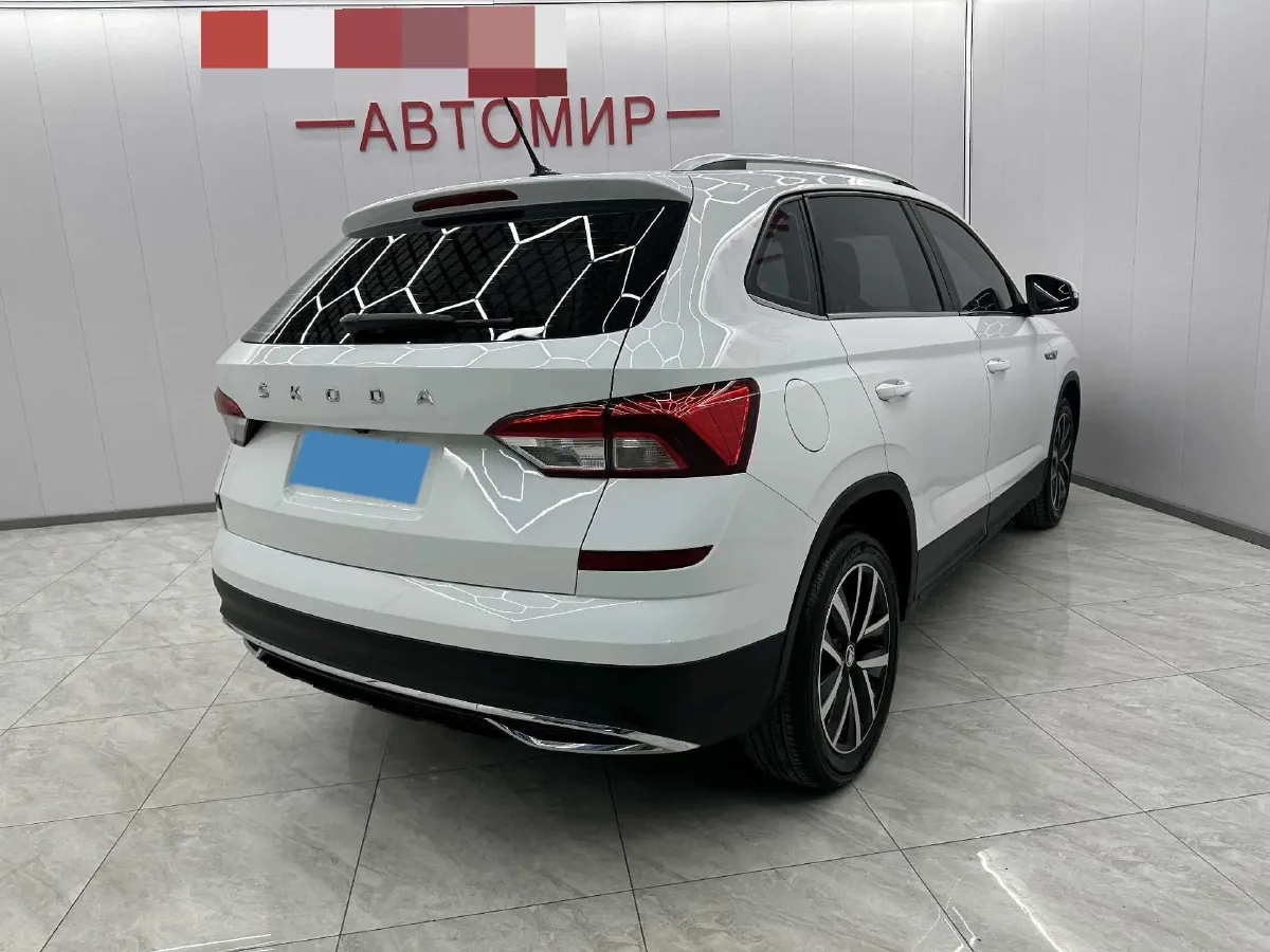 2023 Skoda Kamiq 1.5L 109HP L4 6AT,autocango,china used car exporter,china ev exporter,chinese used car exporter,chinese used ev exporter