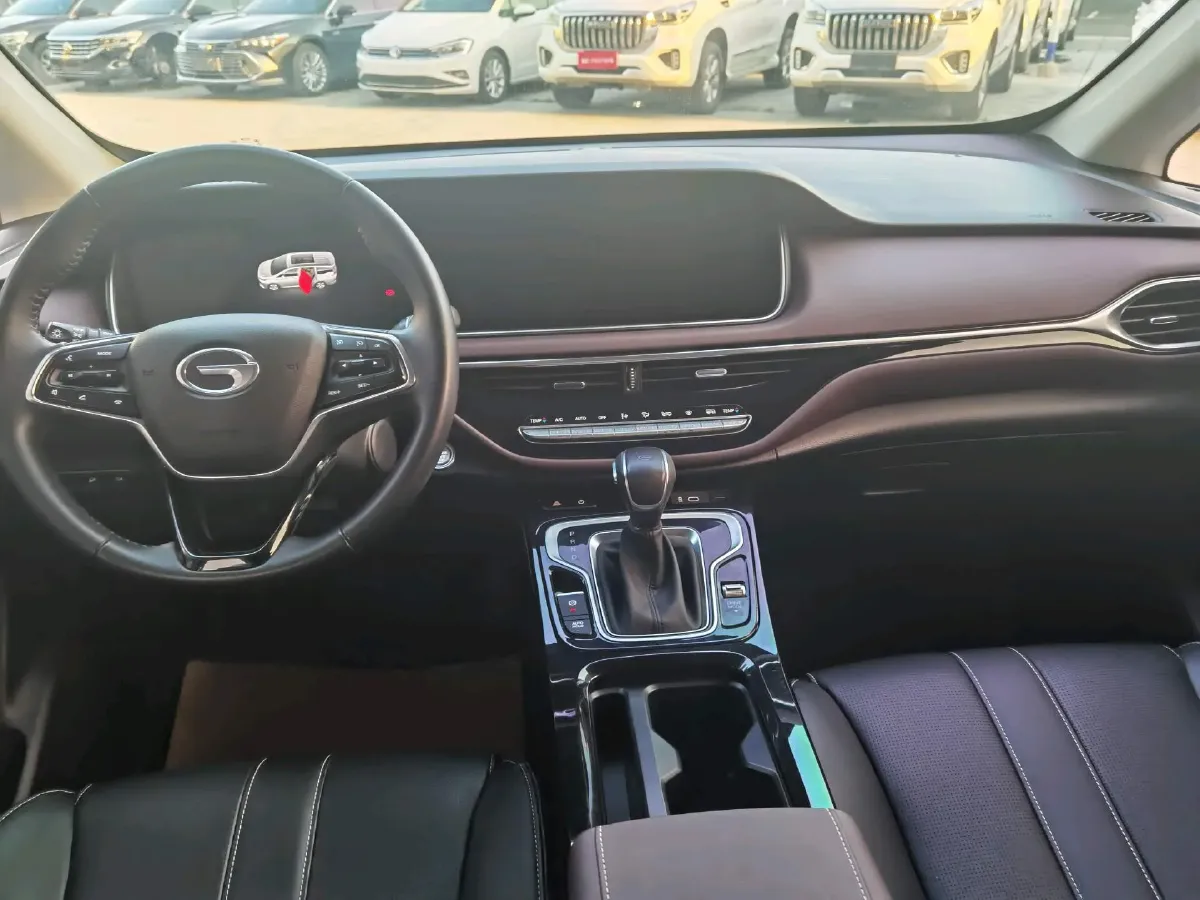 2023 GAC Trumpchi M6 1.5T 177HP L4 7DCT,autocango,china used car exporter,china ev exporter,chinese used car exporter,chinese used ev exporter