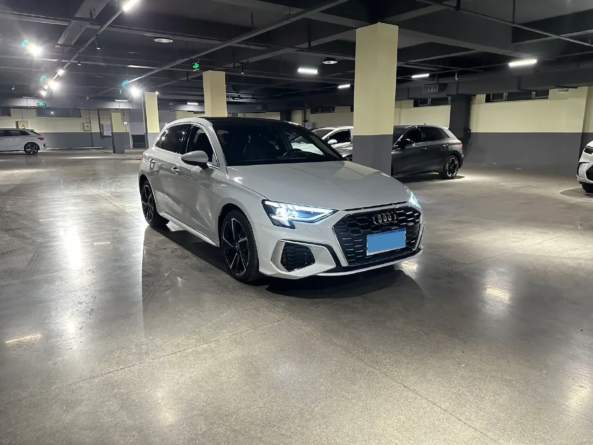 2023 Audi A3 1.4T 150HP L4 7DCT,autocango,china used car exporter,china ev exporter,chinese used car exporter,chinese used ev exporter