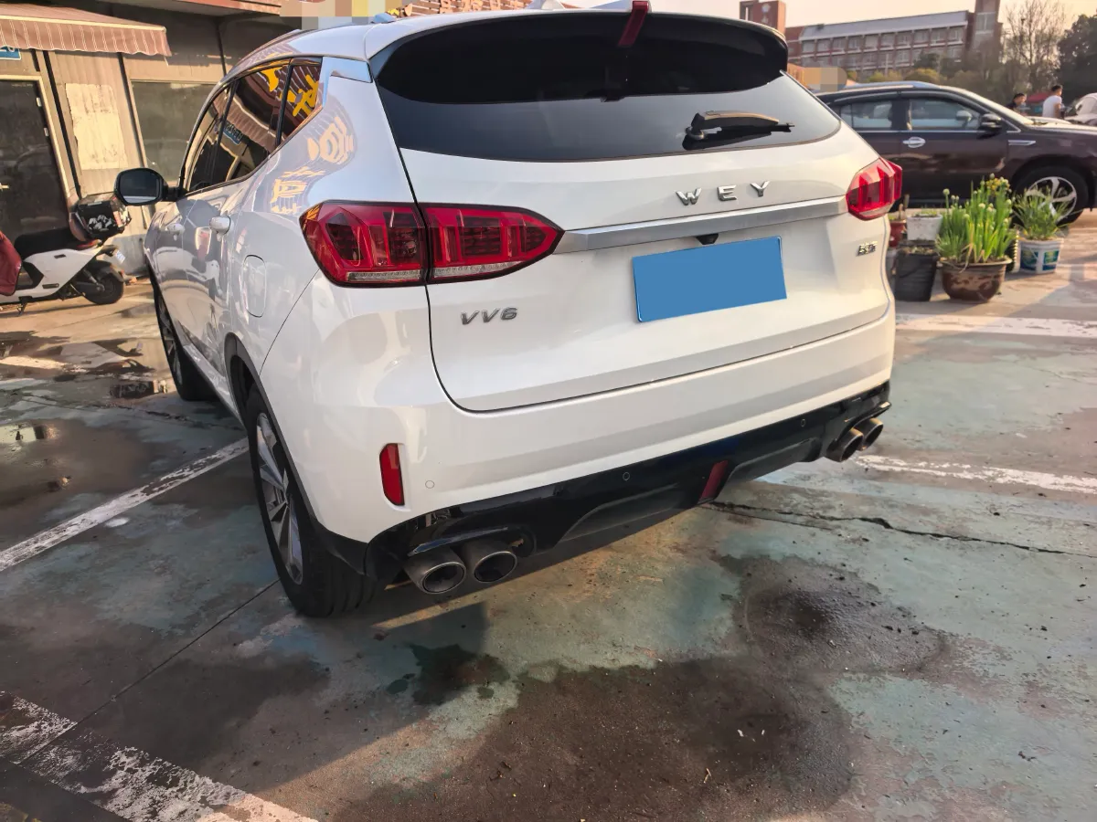 2019 WEY VV6 2.0T 224HP L4 7DCT,autocango,china used car exporter,china ev exporter,chinese used car exporter,chinese used ev exporter