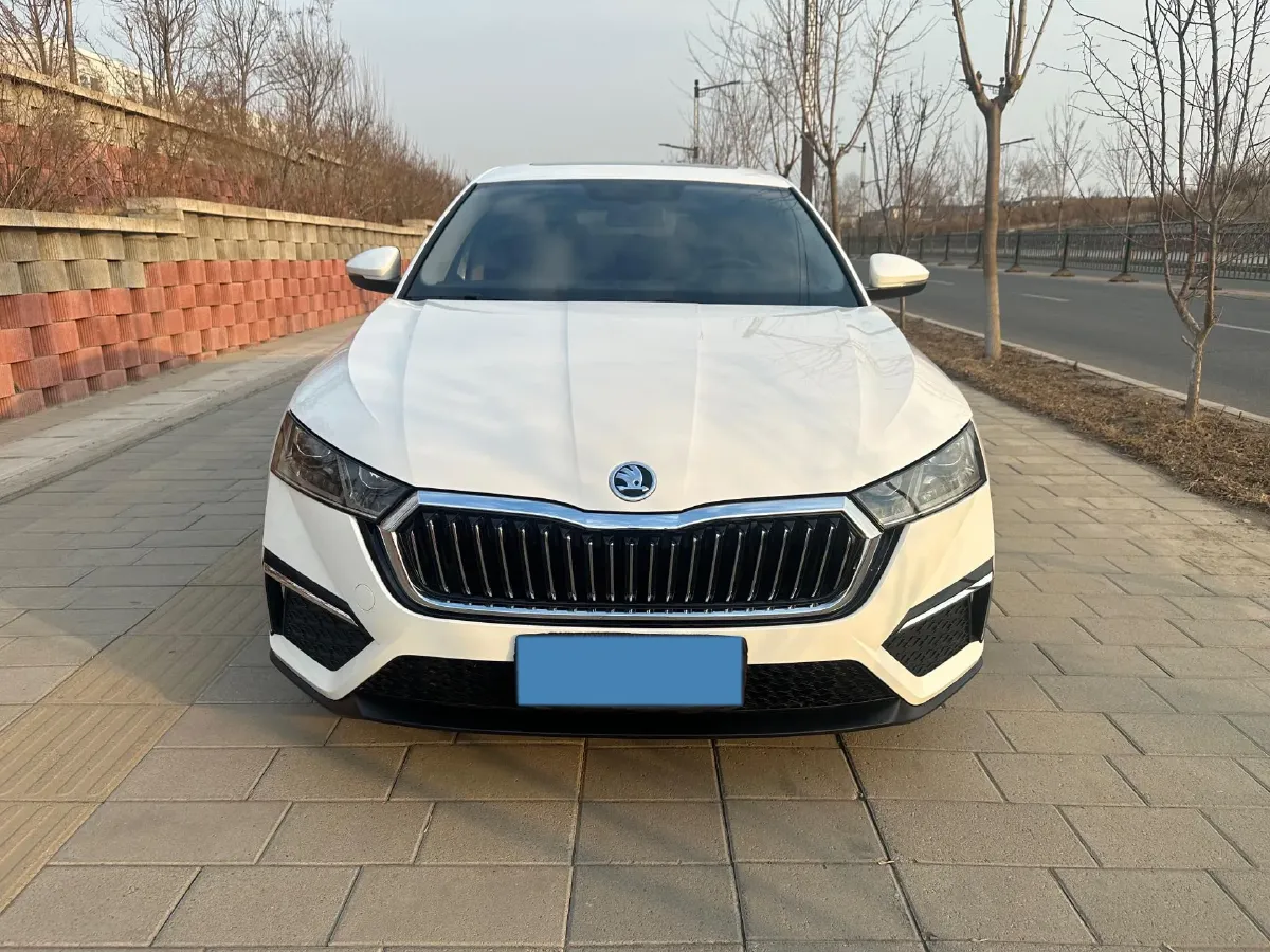 2022 Skoda Octavia 1.4T 150HP L4 7DCT,autocango,china used car exporter,china ev exporter,chinese used car exporter,chinese used ev exporter