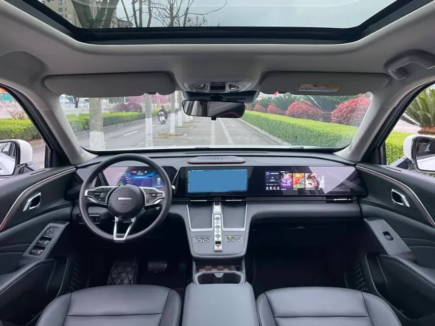 2023 Haval Fierce Dragon MAX 1.5L 116HP L4 2DHT PHEV 19.27KWH,autocango,china used car exporter,china ev exporter,chinese used car exporter,chinese used ev exporter