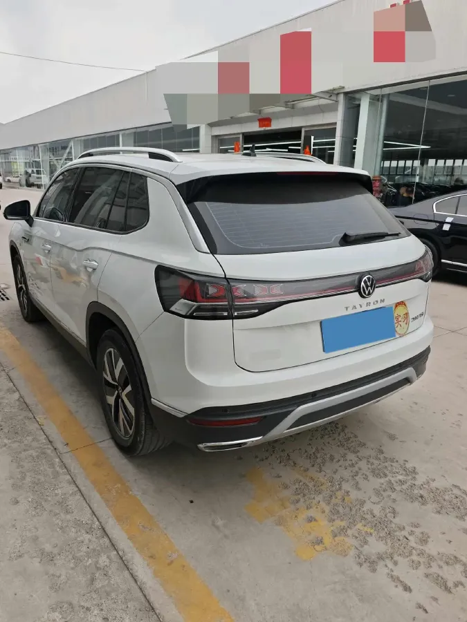 2023 Volkswagen Tayron 1.4T 150HP L4 7DCT,autocango,china used car exporter,china ev exporter,chinese used car exporter,chinese used ev exporter