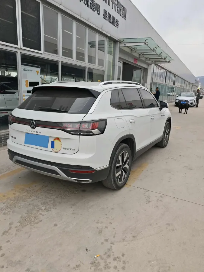 2023 Volkswagen Tayron 1.4T 150HP L4 7DCT,autocango,china used car exporter,china ev exporter,chinese used car exporter,chinese used ev exporter