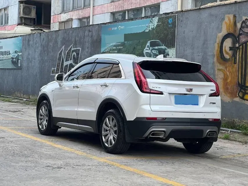 2020 Cadillac XT4 2.0T 241HP L4 9AT,autocango,china used car exporter,china ev exporter,chinese used car exporter,chinese used ev exporter
