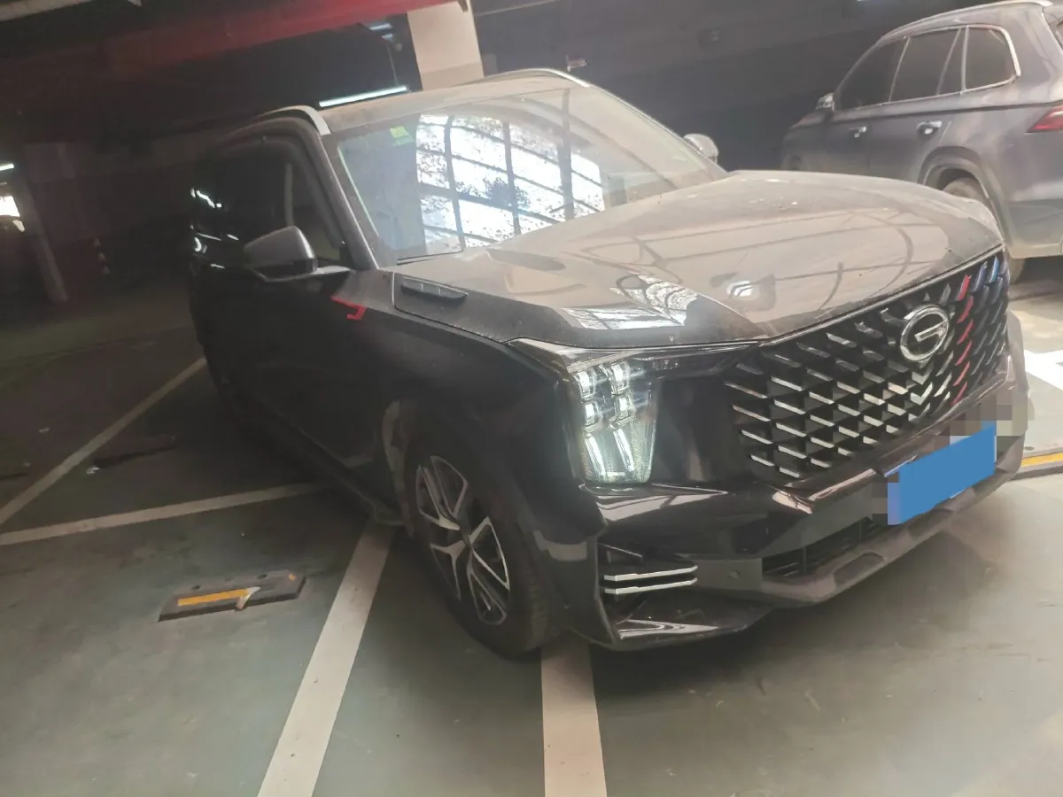 2022 GAC Trumpchi GS8 2.0T 252HP L4 8AT,autocango,china used car exporter,china ev exporter,chinese used car exporter,chinese used ev exporter