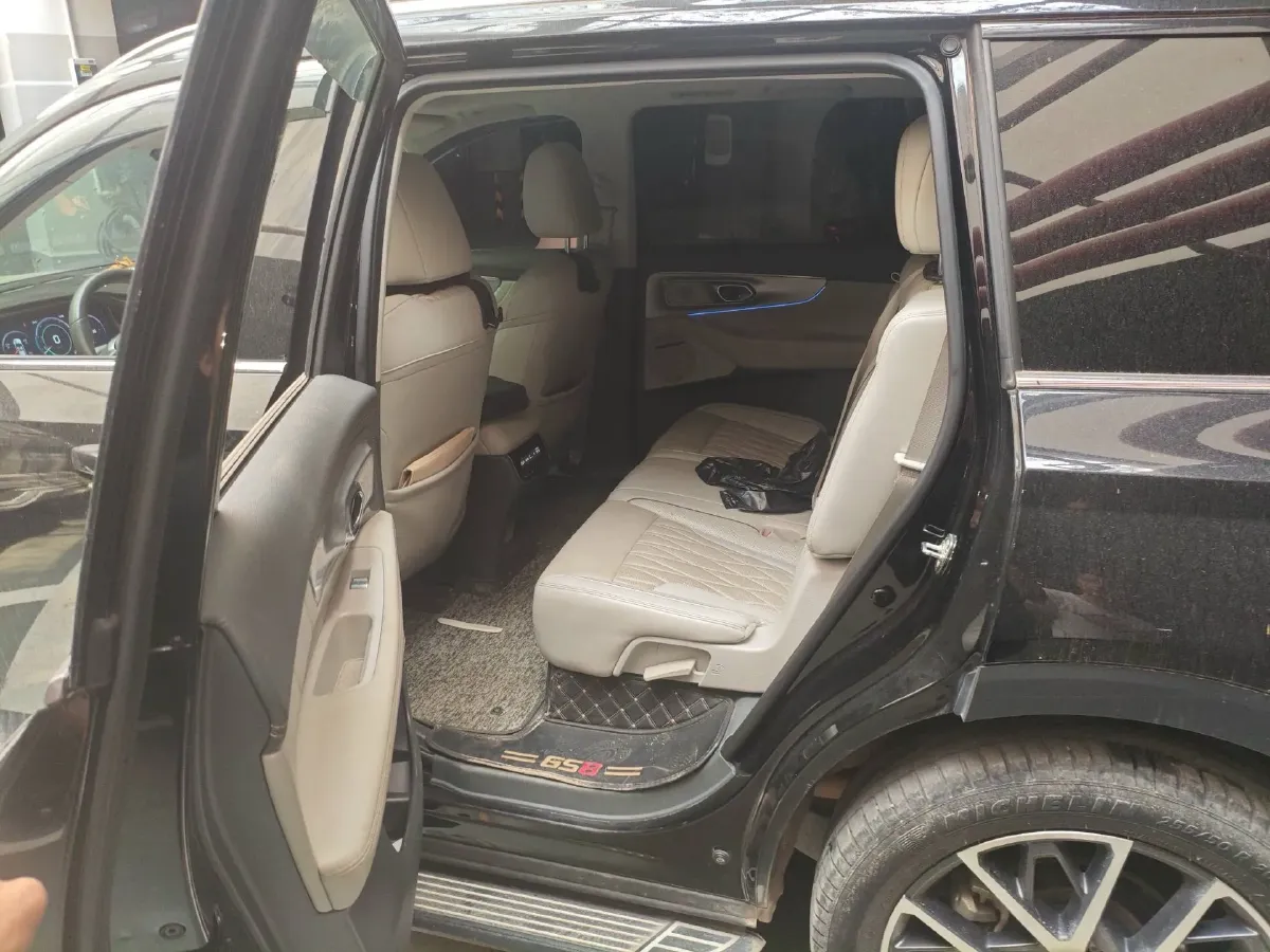 2022 GAC Trumpchi GS8 2.0T 252HP L4 8AT,autocango,china used car exporter,china ev exporter,chinese used car exporter,chinese used ev exporter