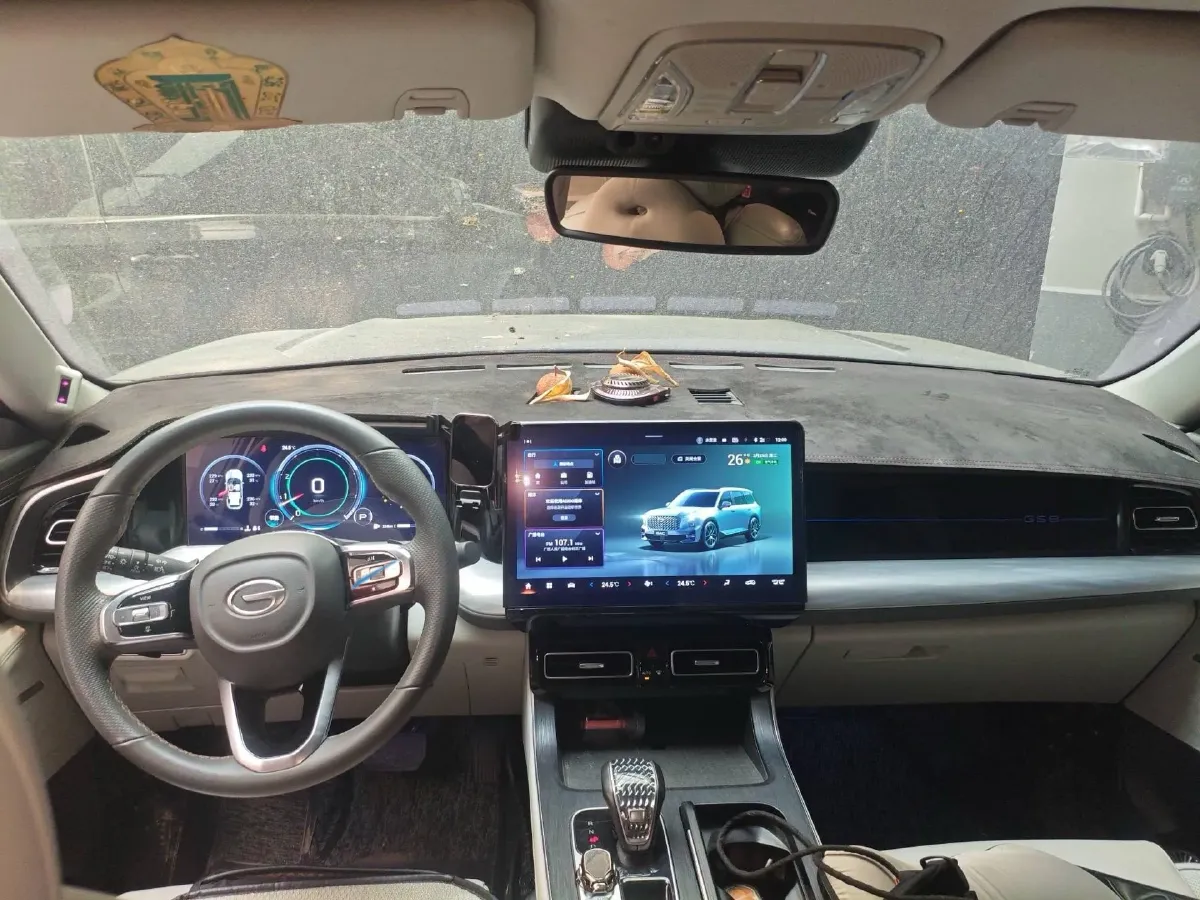 2022 GAC Trumpchi GS8 2.0T 252HP L4 8AT,autocango,china used car exporter,china ev exporter,chinese used car exporter,chinese used ev exporter