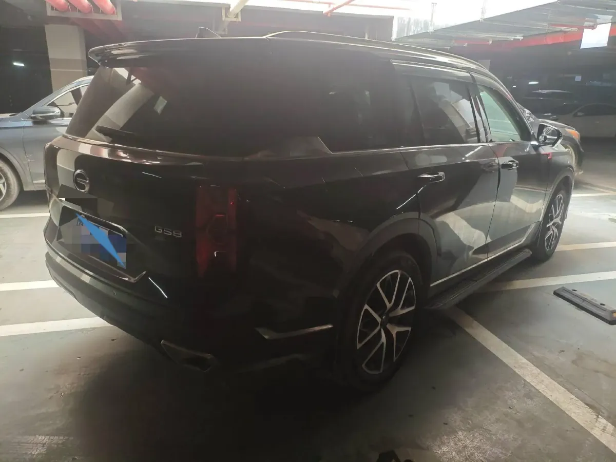 2022 GAC Trumpchi GS8 2.0T 252HP L4 8AT,autocango,china used car exporter,china ev exporter,chinese used car exporter,chinese used ev exporter