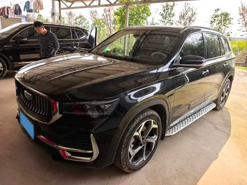 2021 Geely Monjaro 2.0T 218HP L4 7DCT,autocango,china used car exporter,china ev exporter,chinese used car exporter,chinese used ev exporter