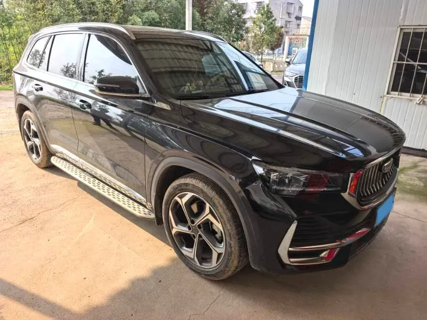 2021 Geely Monjaro 2.0T 218HP L4 7DCT,autocango,china used car exporter,china ev exporter,chinese used car exporter,chinese used ev exporter