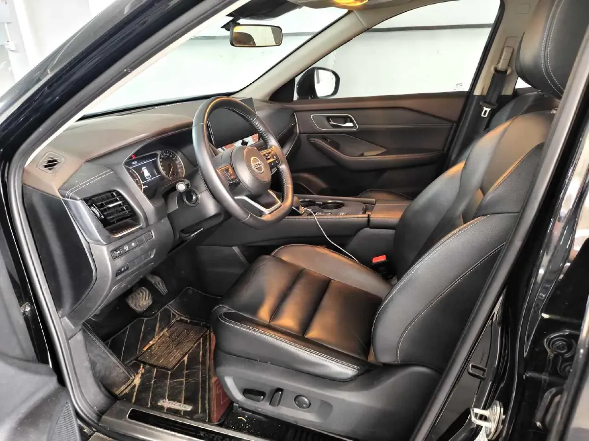 2021 Nissan X-Trail 1.5T 204HP L3 CVT,autocango,china used car exporter,china ev exporter,chinese used car exporter,chinese used ev exporter