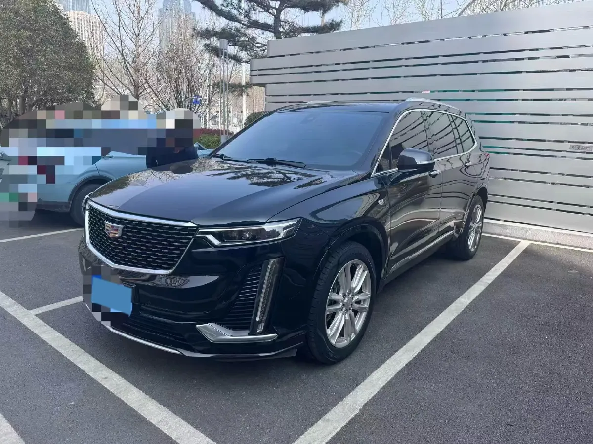 2021 Cadillac XT6 2.0T 237HP L4 9AT,autocango,china used car exporter,china ev exporter,chinese used car exporter,chinese used ev exporter