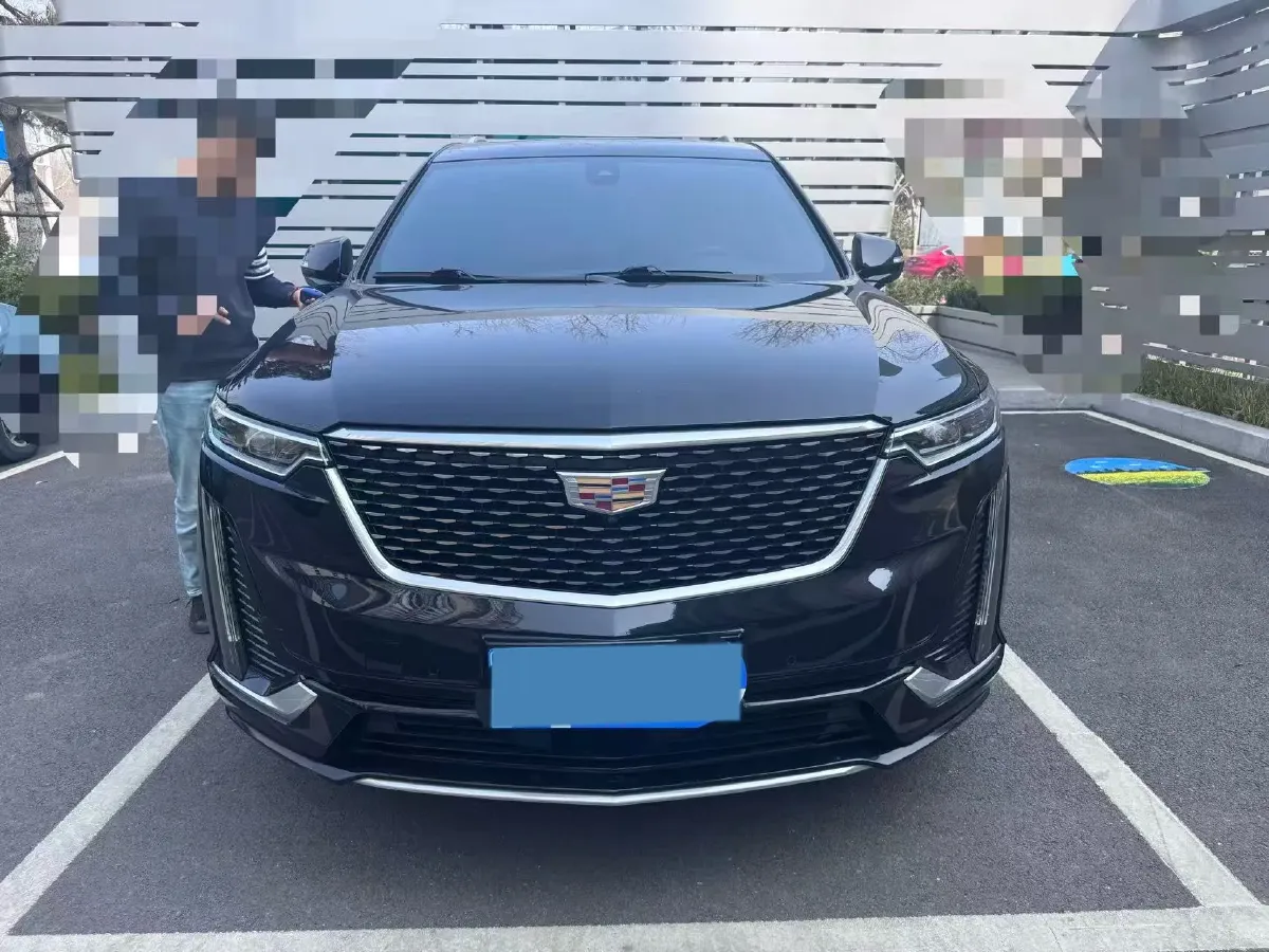 2021 Cadillac XT6 2.0T 237HP L4 9AT,autocango,china used car exporter,china ev exporter,chinese used car exporter,chinese used ev exporter