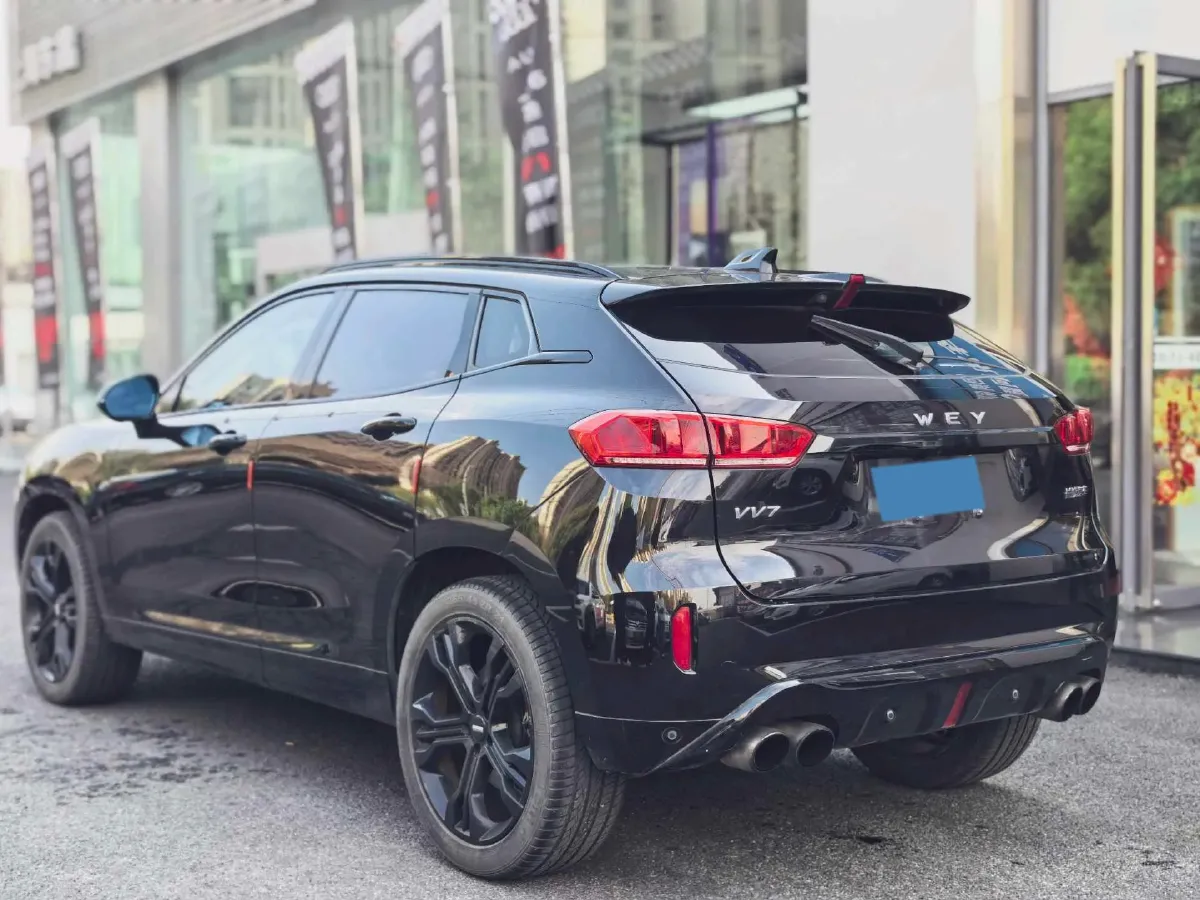 2017 WEY VV7 2.0T 234HP L4 7DCT,autocango,china used car exporter,china ev exporter,chinese used car exporter,chinese used ev exporter