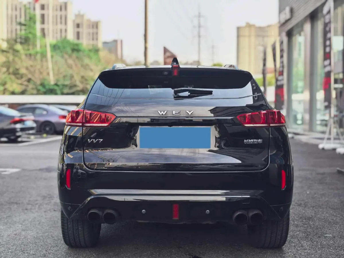 2017 WEY VV7 2.0T 234HP L4 7DCT,autocango,china used car exporter,china ev exporter,chinese used car exporter,chinese used ev exporter