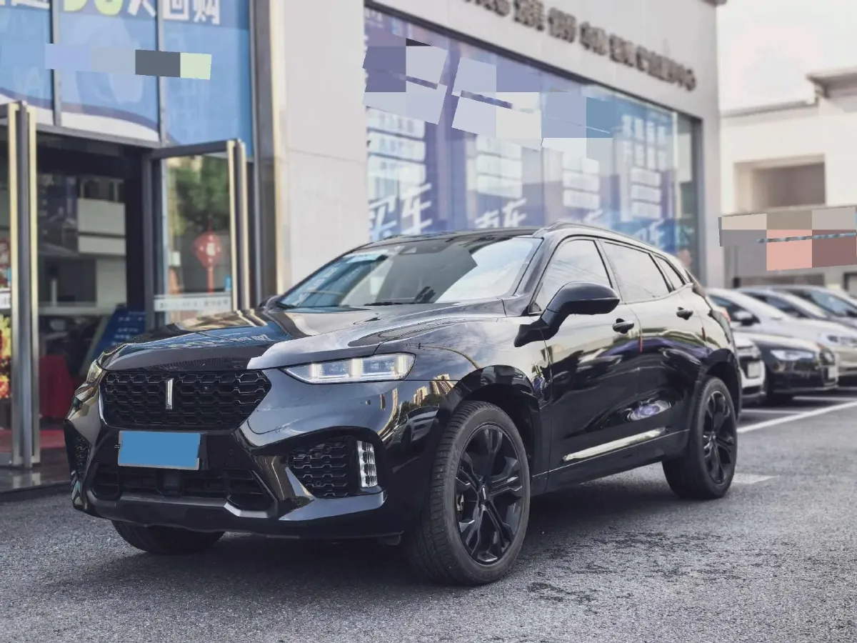 2017 WEY VV7 2.0T 234HP L4 7DCT,autocango,china used car exporter,china ev exporter,chinese used car exporter,chinese used ev exporter