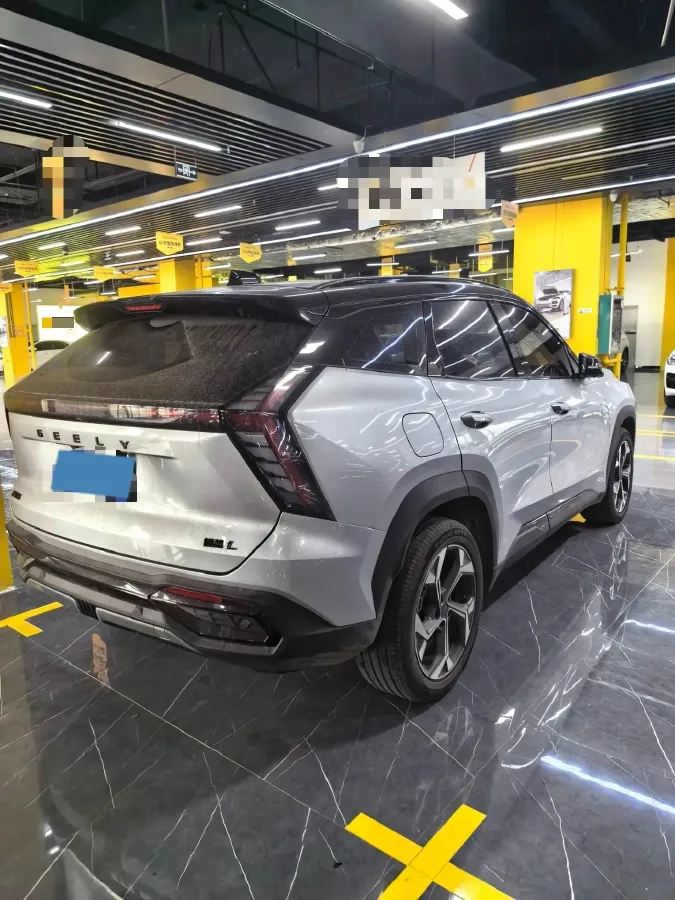2024 Geely StarRay 1.5T 181HP L4 7DCT,autocango,china used car exporter,china ev exporter,chinese used car exporter,chinese used ev exporter