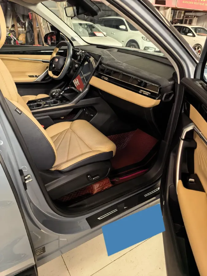 2023 Geely StarRay 2.0T 218HP L4 7DCT,autocango,china used car exporter,china ev exporter,chinese used car exporter,chinese used ev exporter