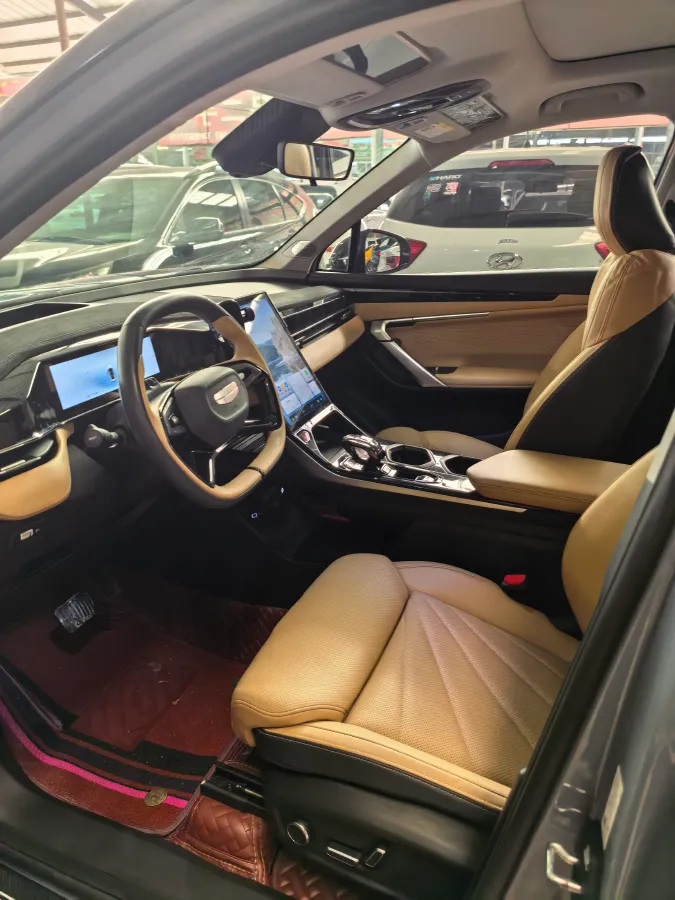 2023 Geely StarRay 2.0T 218HP L4 7DCT,autocango,china used car exporter,china ev exporter,chinese used car exporter,chinese used ev exporter