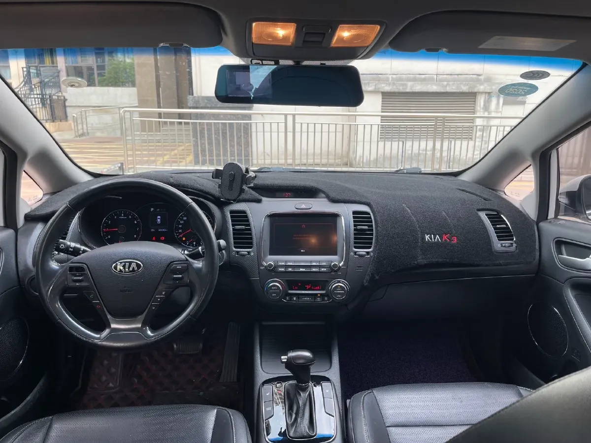 2017 Kia K3 1.6L 128HP L4 6AT,autocango,china used car exporter,china ev exporter,chinese used car exporter,chinese used ev exporter