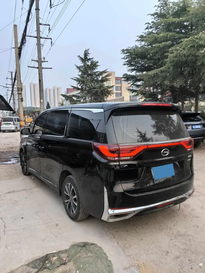2021 GAC Trumpchi M8 2.0T 252HP L4 8AT,autocango,china used car exporter,china ev exporter,chinese used car exporter,chinese used ev exporter