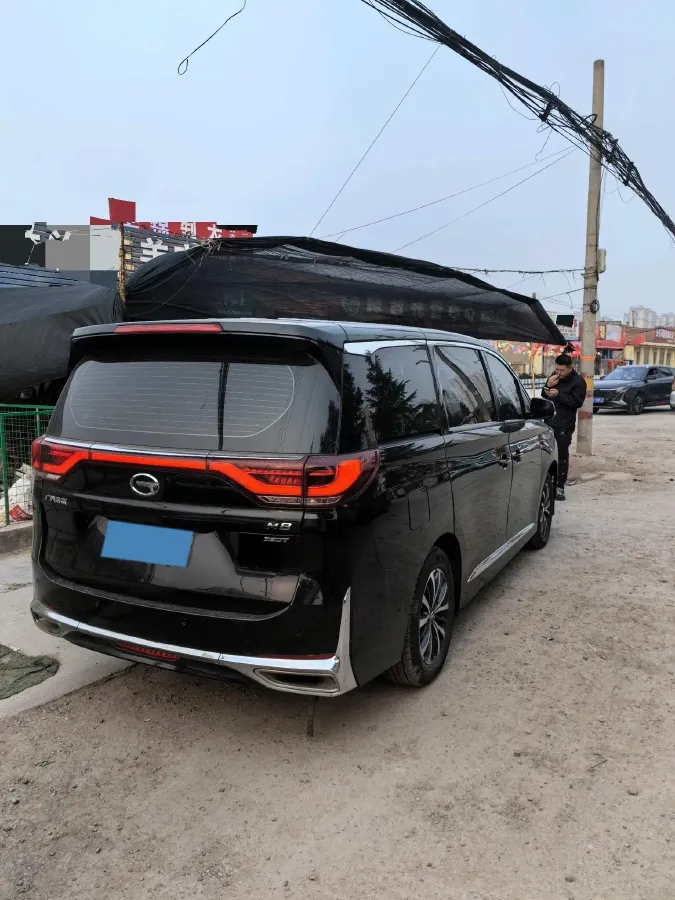 2021 GAC Trumpchi M8 2.0T 252HP L4 8AT,autocango,china used car exporter,china ev exporter,chinese used car exporter,chinese used ev exporter
