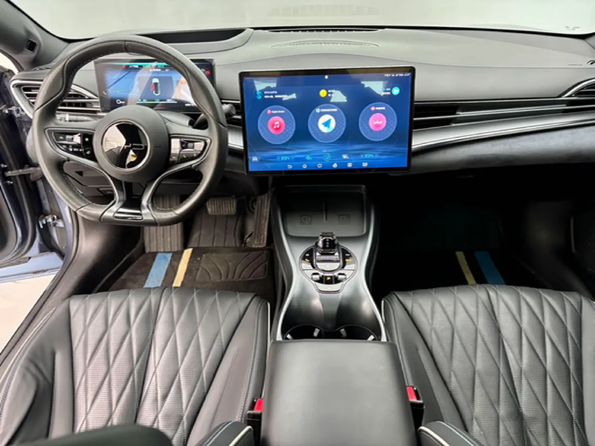 2022 AITO AITO M5 Range Extended 125HP REEV 40KWH,autocango,china used car exporter,china ev exporter,chinese used car exporter,chinese used ev exporter