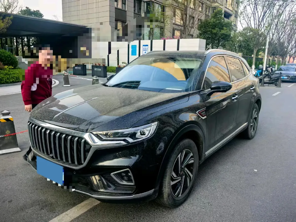 2022 HongQi HS5 2.0T 224HP L4 6AT,autocango,china used car exporter,china ev exporter,chinese used car exporter,chinese used ev exporter